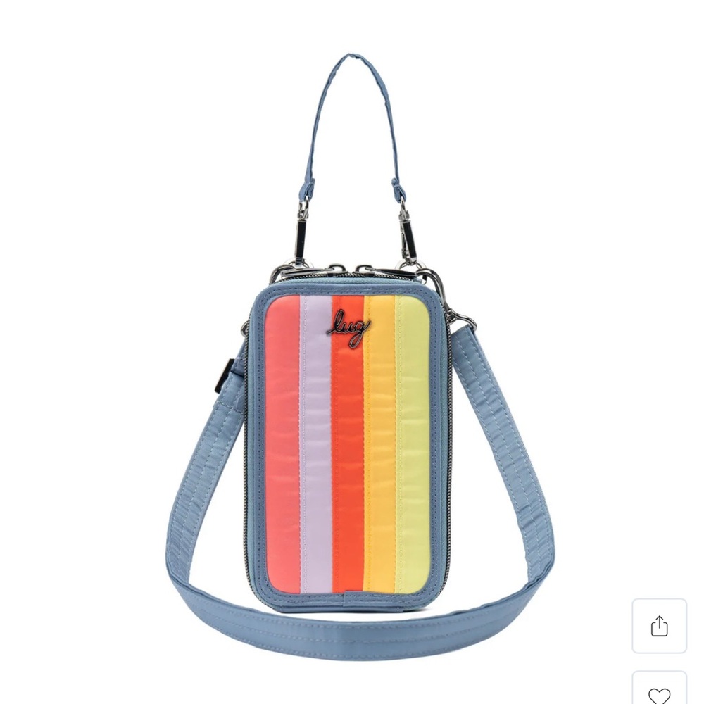 Lug Pike RFID IcePop Crossbody Bag